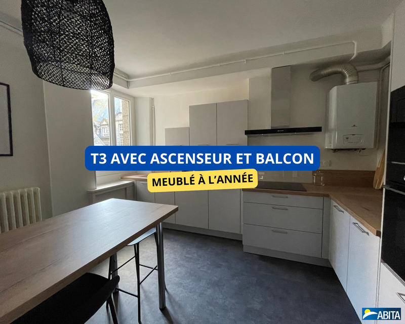Appartement - 75 m² - 3 pièces
