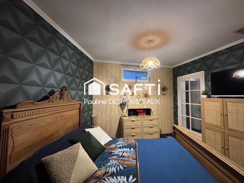 Maison - 119 m² - 6 pièces