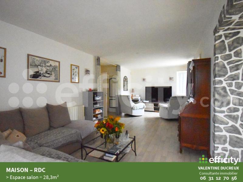 Pavillon - 142 m² - 6 pièces