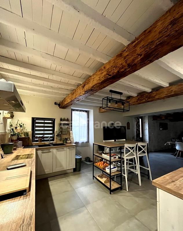 Maison de village - 135 m² - 5 pièces