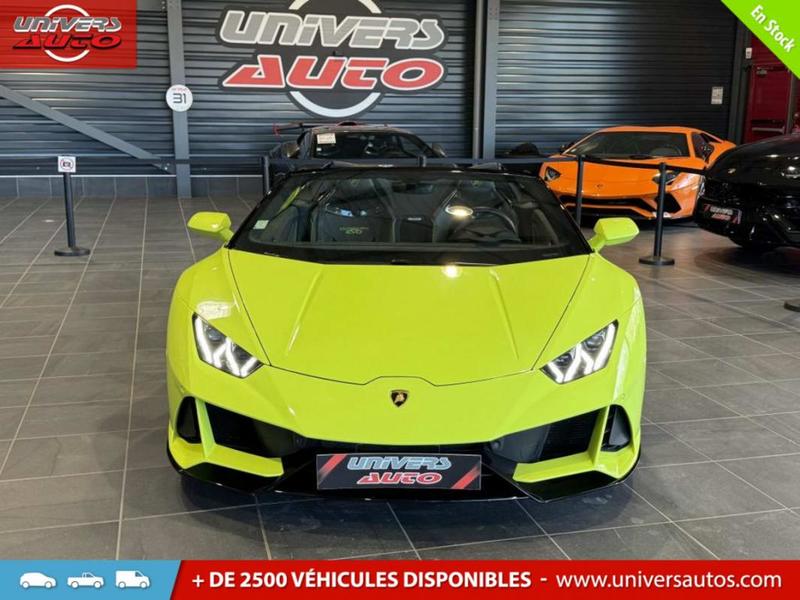 Lamborghini Huracán Evo Spyder 5.2 V10 640 4wd Ldf7