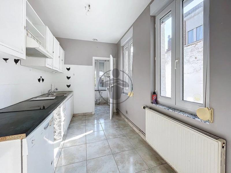 Maison - 120 m² - 6 pièces