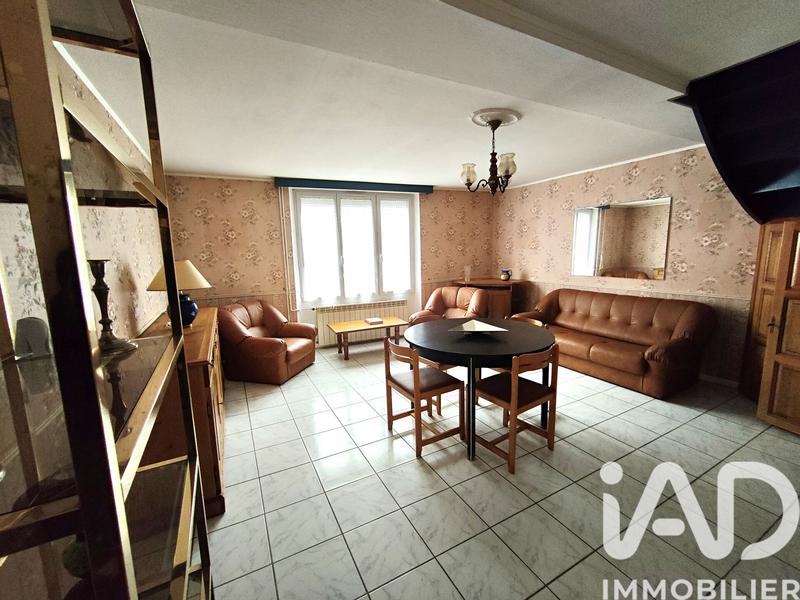 Maison - 88 m² - 4 pièces