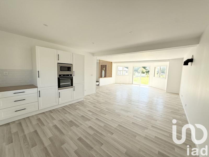 Maison - 120 m² - 5 pièces