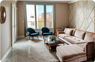 Appartement - 67 m² - 3 pièces