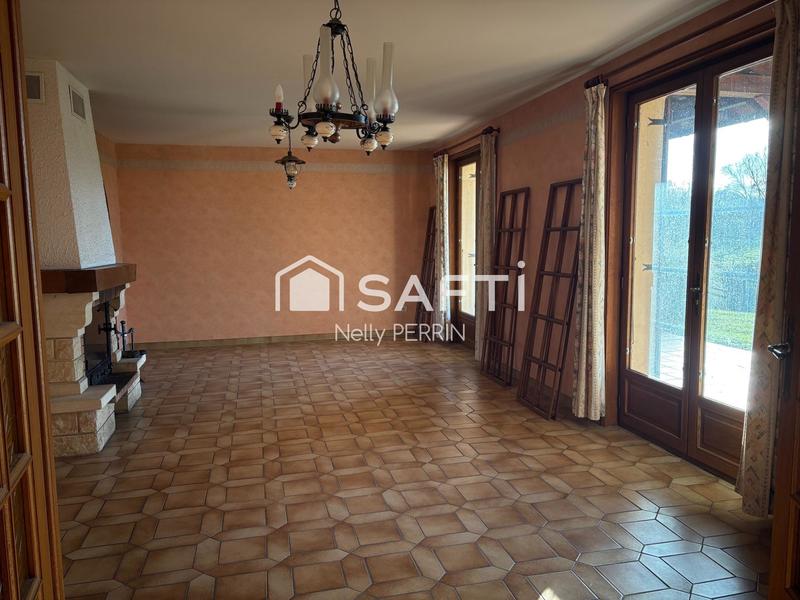 Maison - 155 m² - 6 pièces