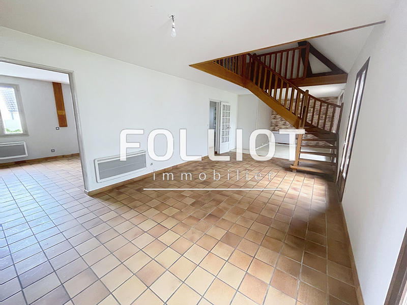 Maison - 110 m² - 6 pièces