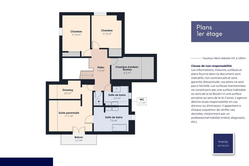 Maison - 144 m² - 6 pièces