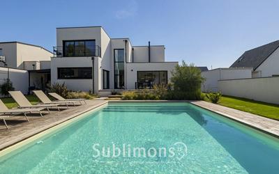 Maison contemporaine - 192 m² - 7 pièces