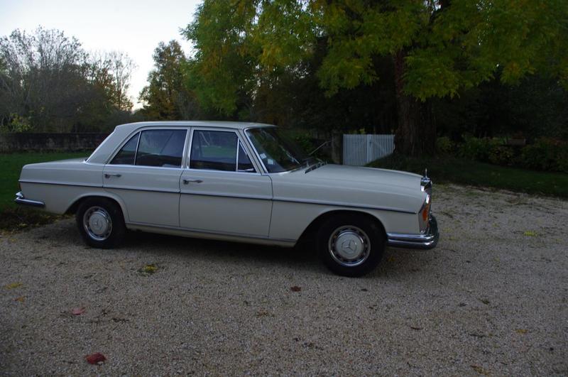 Mercedes 280 se