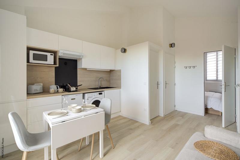 Appartement - 26 m² - 2 pièces