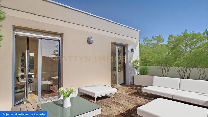 Duplex - 103 m² - 5 pièces