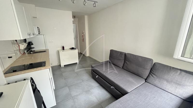 Appartement - 25 m² - 2 pièces