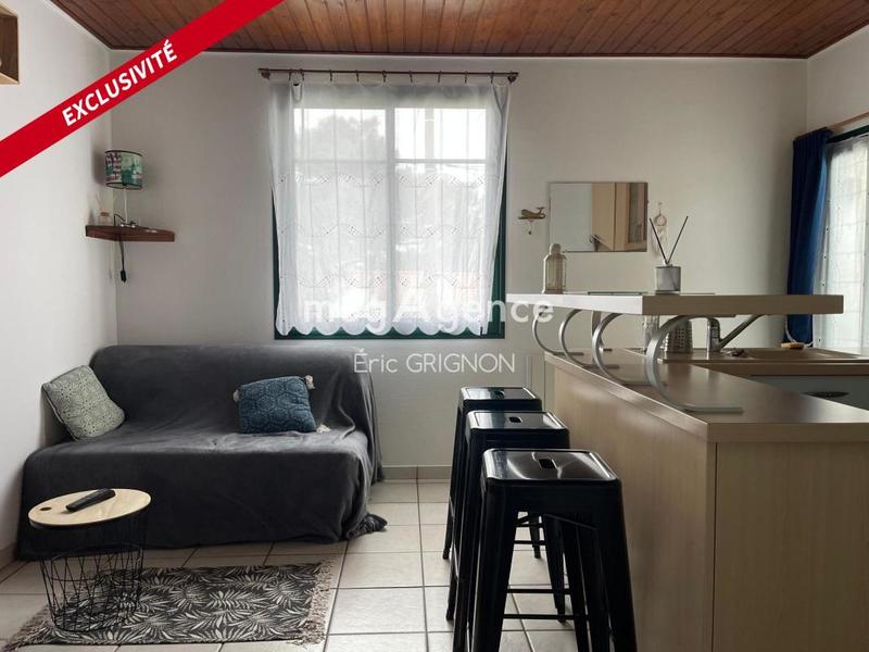 Appartement - 26 m² - 2 pièces