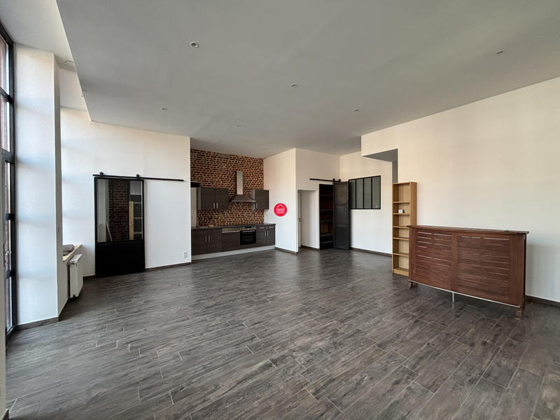 Loft - 88 m² - 3 pièces