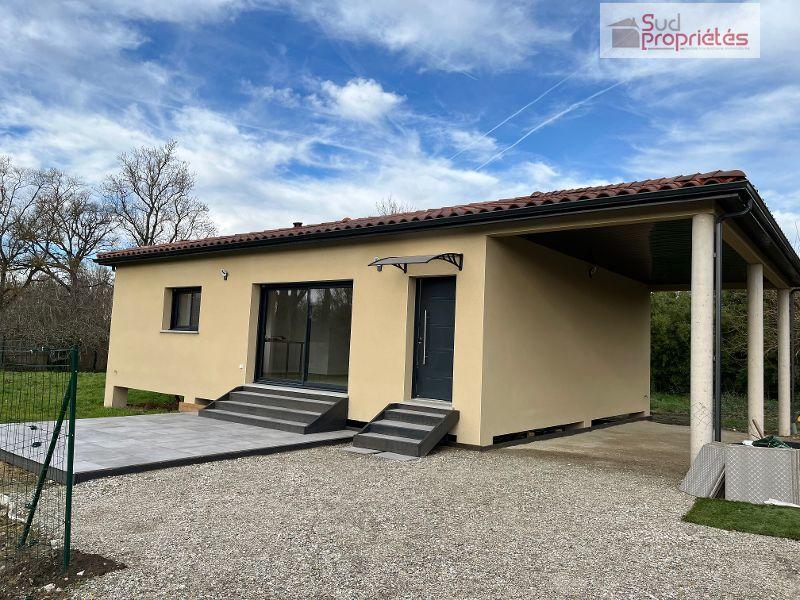 Maison - 90 m² - 5 pièces