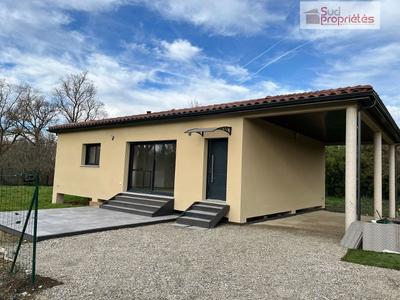 Maison - 90 m² - 5 pièces