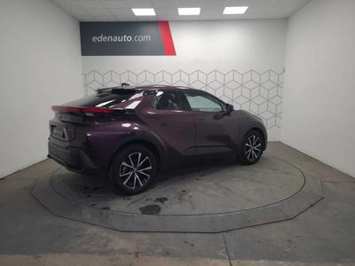 Toyota c-Hr Hybride 140 Design