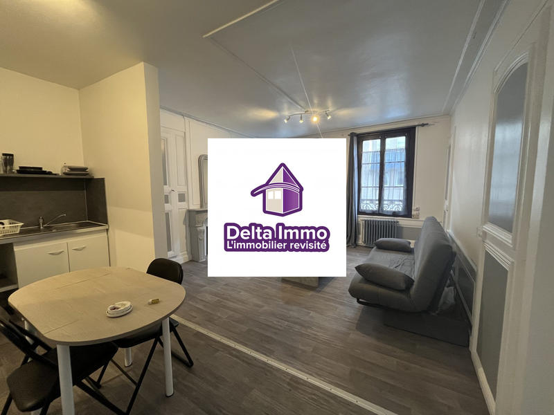 Appartement - 27 m² - 1 pièce