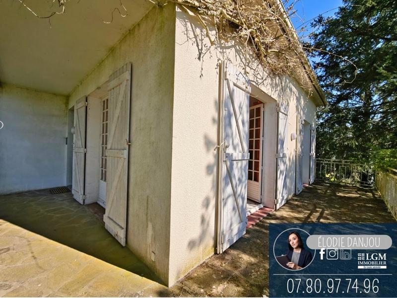 Maison - 105 m² - 4 pièces