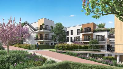 Appartement - 64 m² - 3 pièces