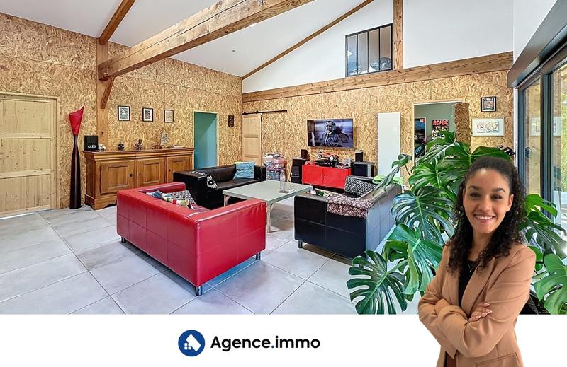 Maison - 160 m² - 5 pièces