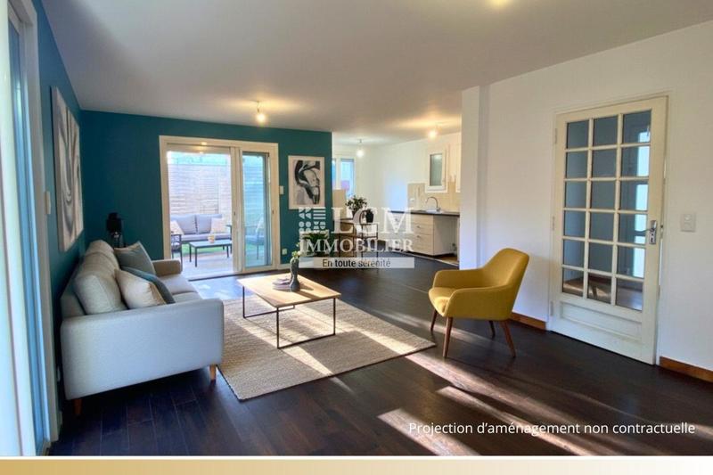 Maison - 113 m² - 5 pièces