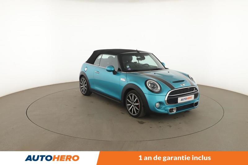 Mini Cabrio Mini Cabriolet 2.0 Cooper s Finition Red Hot Chili Bva 192 ch