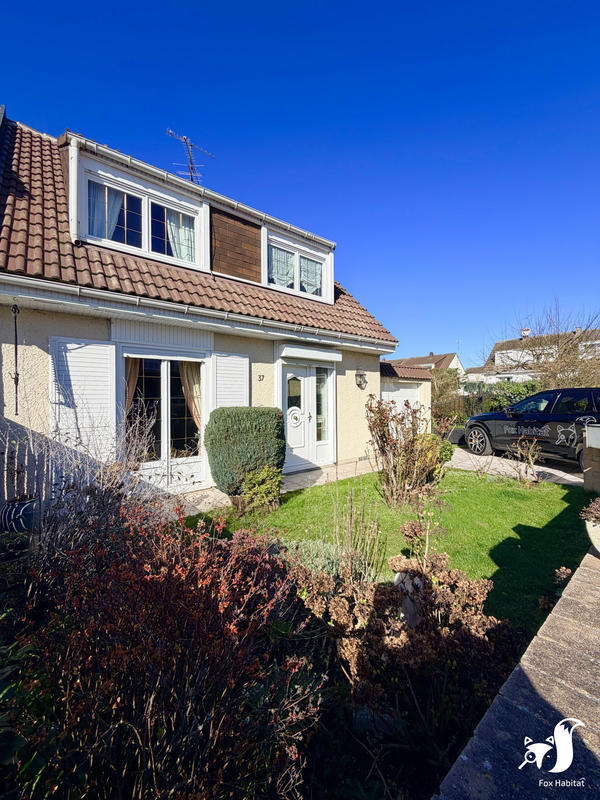 Maison - 85 m² - 5 pièces