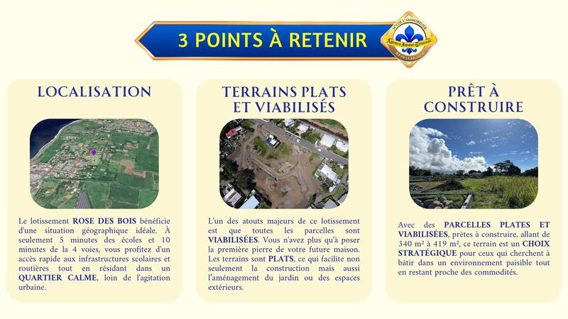 Terrain - 340 m²