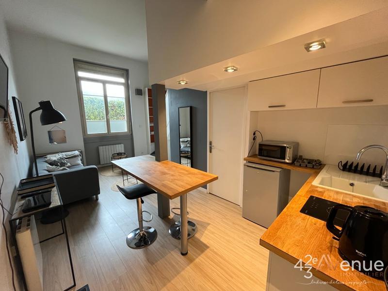 Appartement - 20 m² - 1 pièce