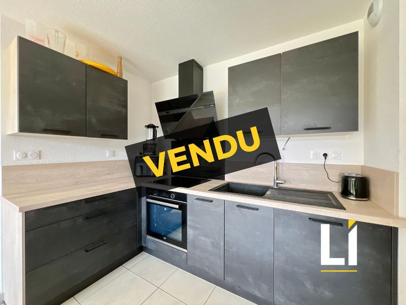 Appartement - 62 m² - 3 pièces