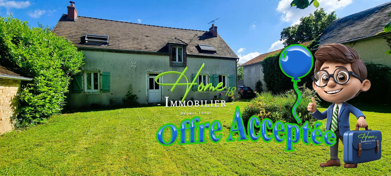 Maison ancienne - 165 m² - 5 pièces