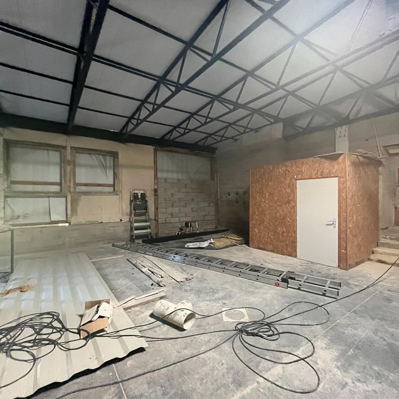 Terrain industriel - 2 747 m²