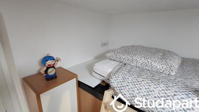 Appartement - 11 m² - 1 pièce