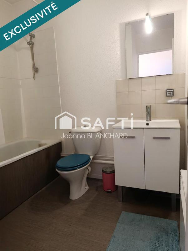 Appartement - 32 m² - 1 pièce