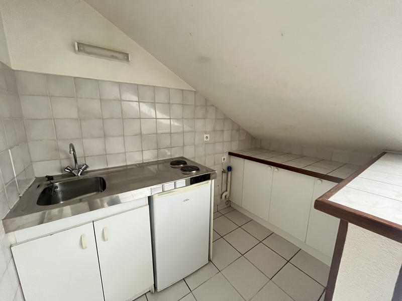 Appartement - 17 m² - 1 pièce