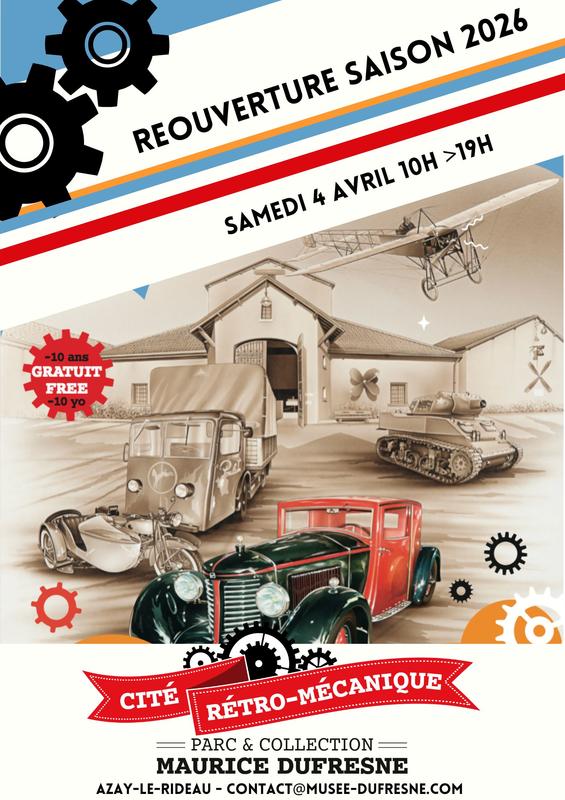 Réouverture Saison 2026