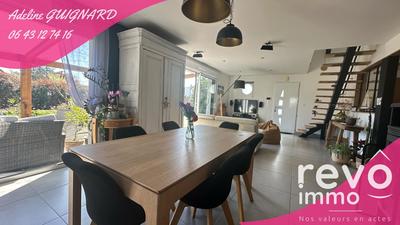 Maison - 126 m² - 5 pièces