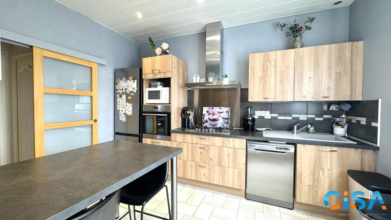 Maison ancienne - 95 m² - 3 pièces