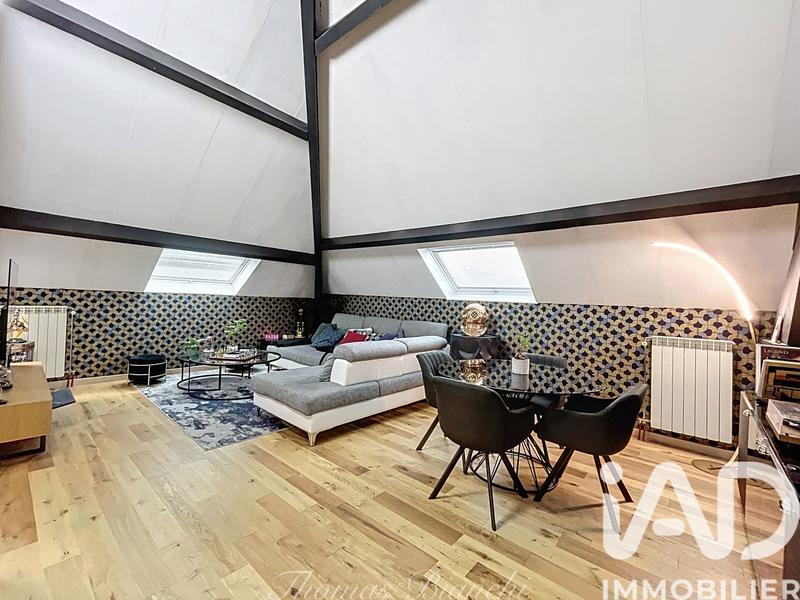 Appartement - 107 m² - 3 pièces