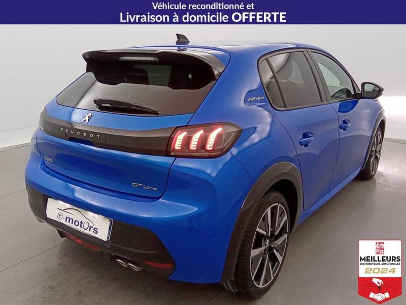 Peugeot 208 130cv Eat8 - Gt Line