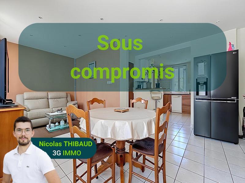 Appartement - 62 m² - 4 pièces