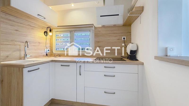 Appartement - 30 m² - 2 pièces