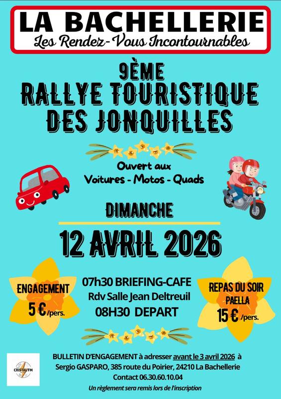 Rallye Touristique des Jonquilles