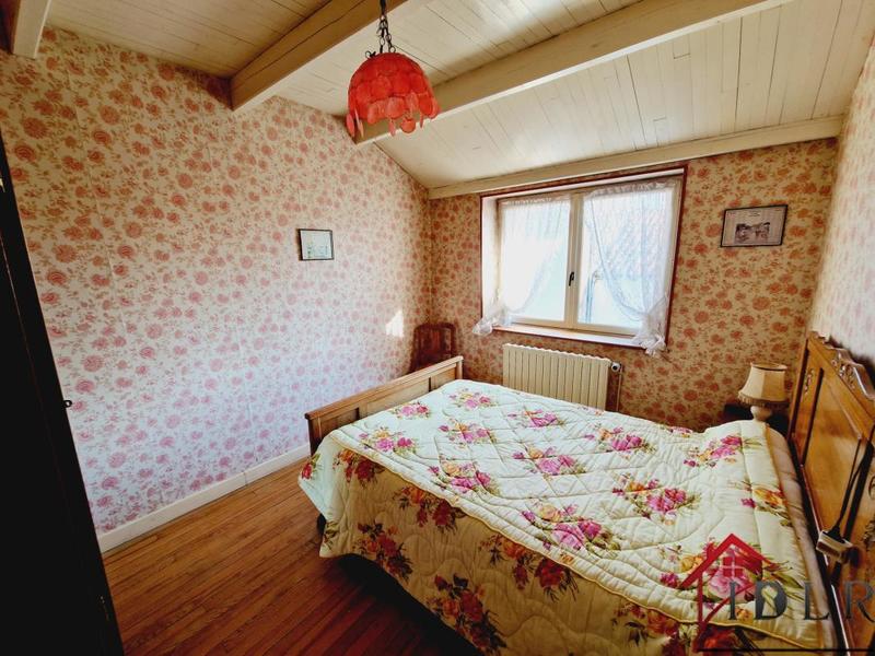 Maison de village - 110 m² - 5 pièces