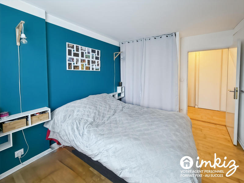 Appartement - 62 m² - 3 pièces