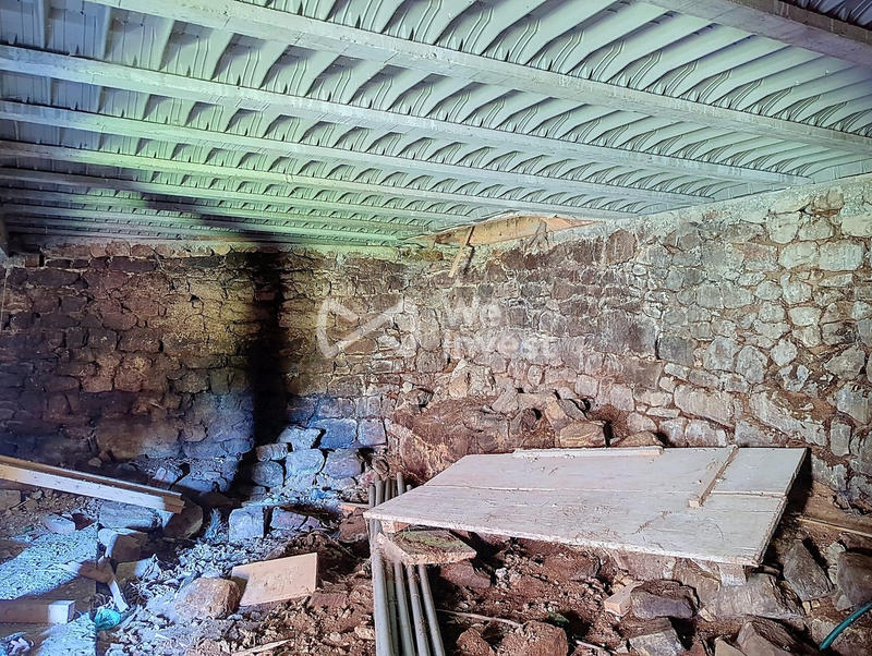 Maison ancienne - 120 m² - 2 pièces