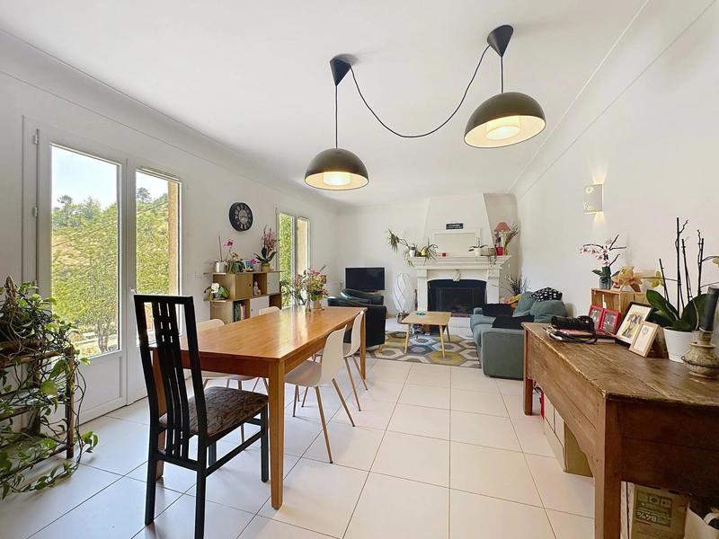 Maison - 125 m² - 6 pièces