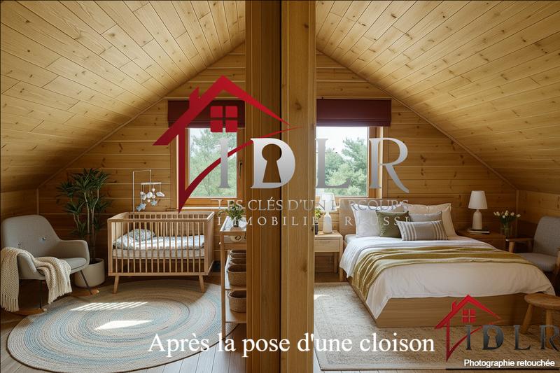 Maison - 138 m² - 6 pièces